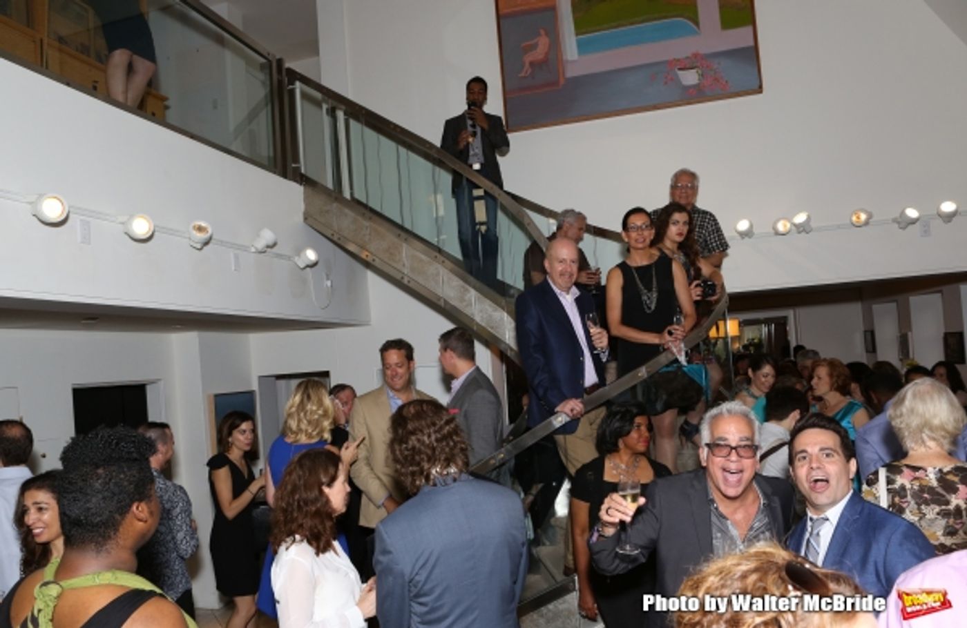 Exclusive Photos: PARLOR NIGHT Debuts in Manhattan with Michael McElroy, The Broadway Inspirational Voices and Plenty of Broadway Royalty! Image