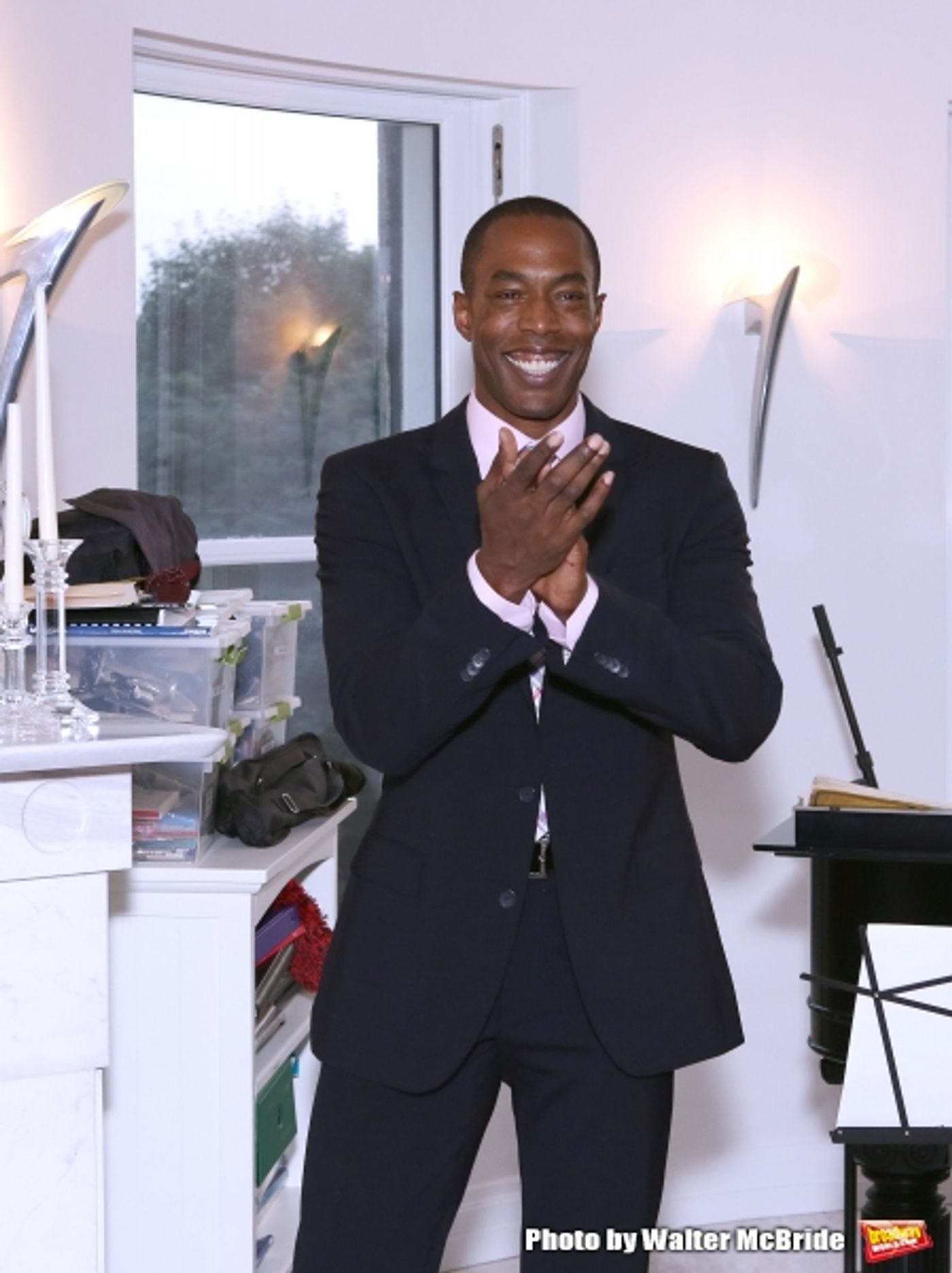 Exclusive Photos: PARLOR NIGHT Debuts in Manhattan with Michael McElroy, The Broadway Inspirational Voices and Plenty of Broadway Royalty! Image