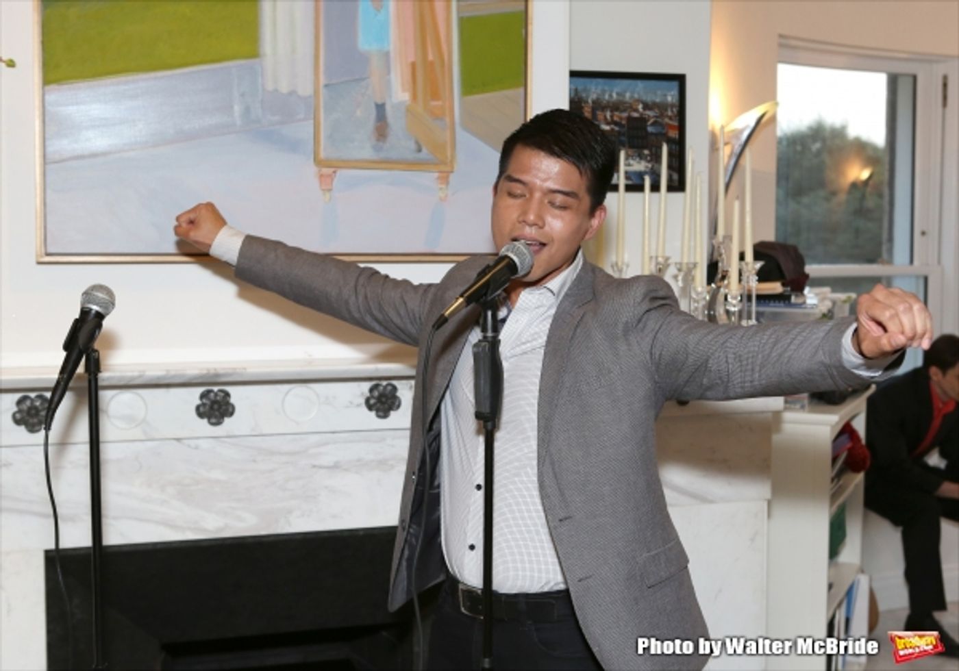Exclusive Photos: PARLOR NIGHT Debuts in Manhattan with Michael McElroy, The Broadway Inspirational Voices and Plenty of Broadway Royalty! Image