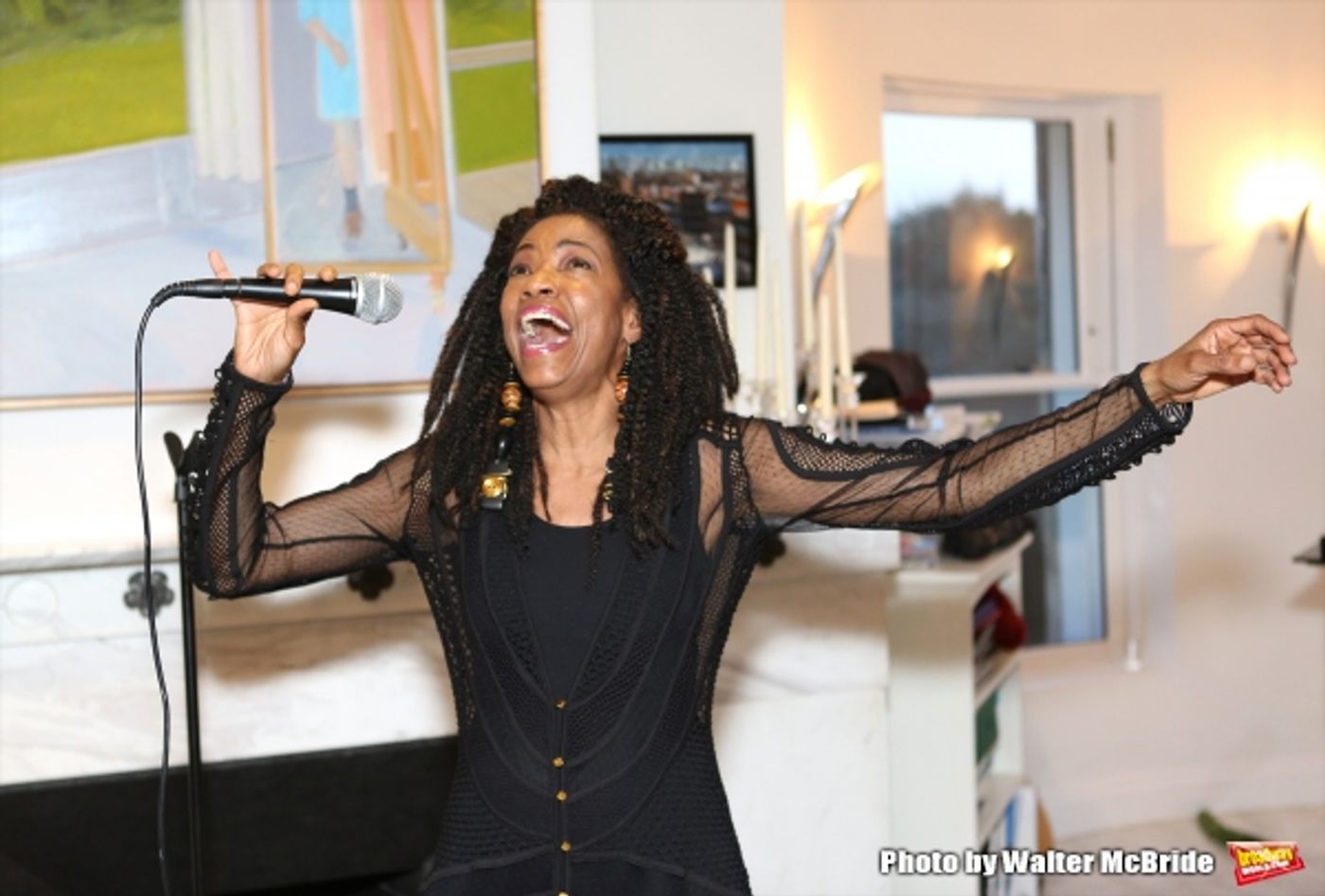 Exclusive Photos: PARLOR NIGHT Debuts in Manhattan with Michael McElroy, The Broadway Inspirational Voices and Plenty of Broadway Royalty! Image