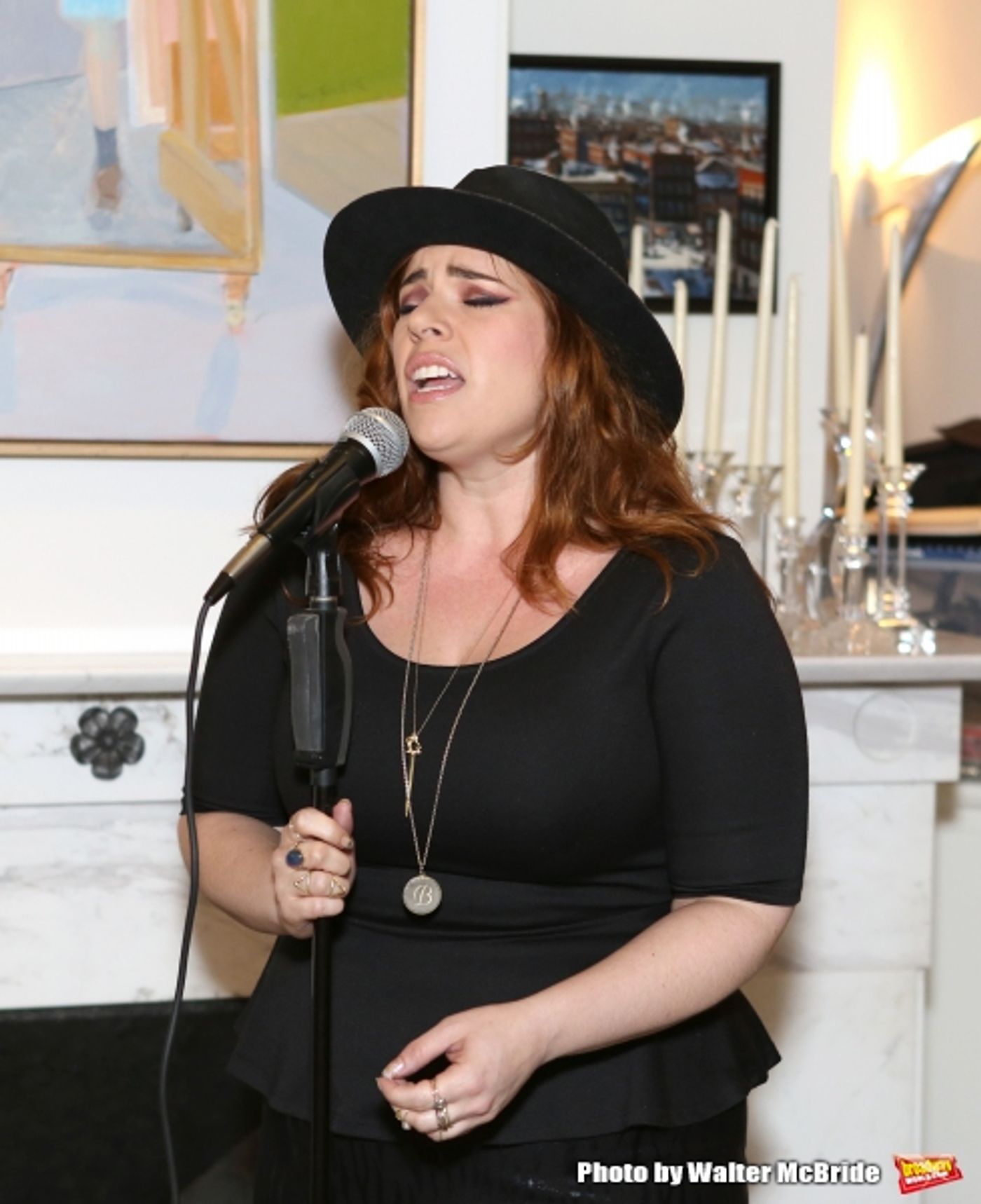 Exclusive Photos: PARLOR NIGHT Debuts in Manhattan with Michael McElroy, The Broadway Inspirational Voices and Plenty of Broadway Royalty! Image