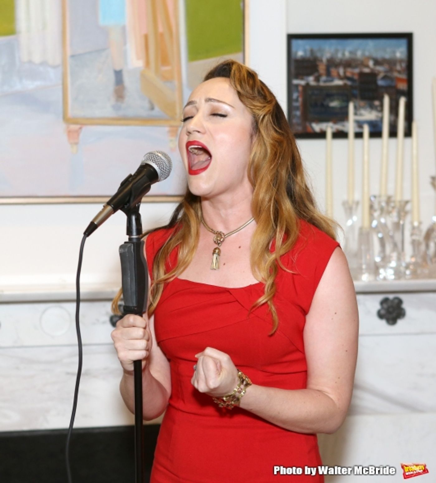 Exclusive Photos: PARLOR NIGHT Debuts in Manhattan with Michael McElroy, The Broadway Inspirational Voices and Plenty of Broadway Royalty! Image