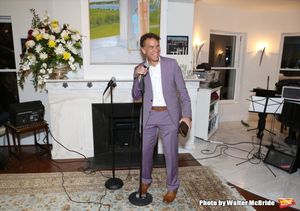 Brian Stokes Mitchell performs at the ''Parlor Night'' A benefit evening for The Broadway Inspirational Voices Outreach Program at the home of Roy and Jenny Neiderhoffer on June 22, 2015 in New York City. @ BroadwayWorld Brian Stokes Mitchell performs at the ''Parlor Night'' A benefit evening for The Broa Photo