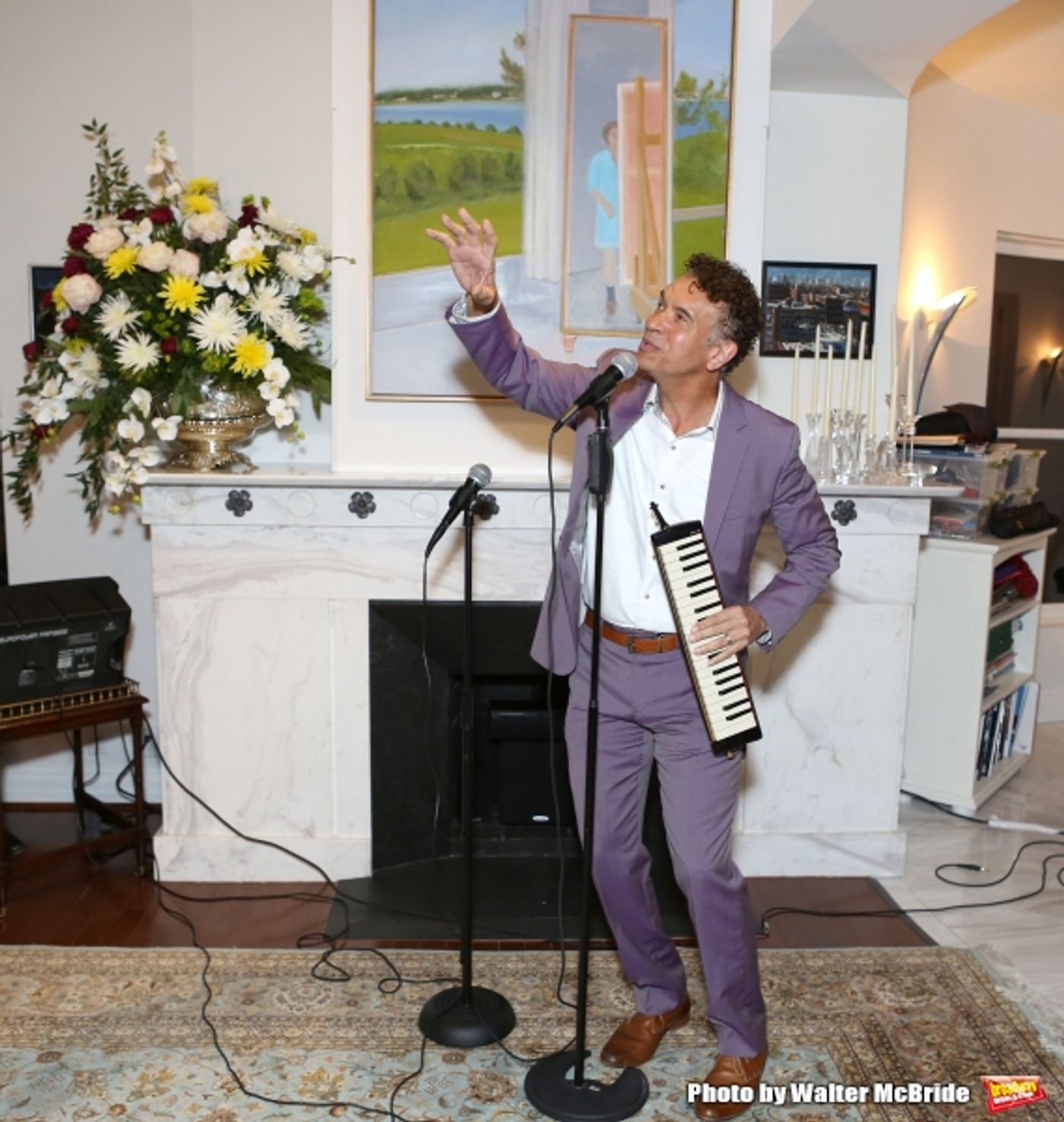 Exclusive Photos: PARLOR NIGHT Debuts in Manhattan with Michael McElroy, The Broadway Inspirational Voices and Plenty of Broadway Royalty! Image