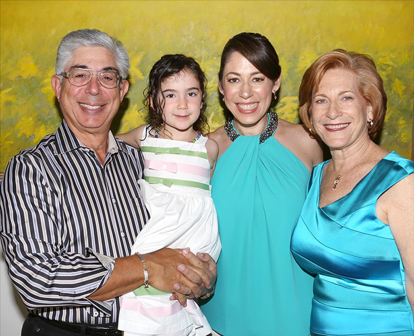 Exclusive Photos: PARLOR NIGHT Debuts in Manhattan with Michael McElroy, The Broadway Inspirational Voices and Plenty of Broadway Royalty!  Image