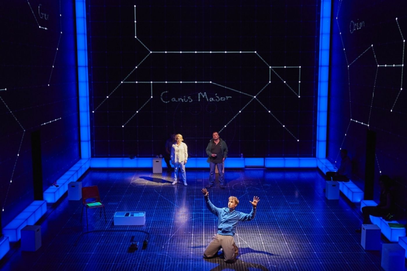 Photo Flash: New Production Shots of West End's CURIOUS INCIDENT Photo Flash: New Production Shots of West End's CURIOUS INCIDENT Image