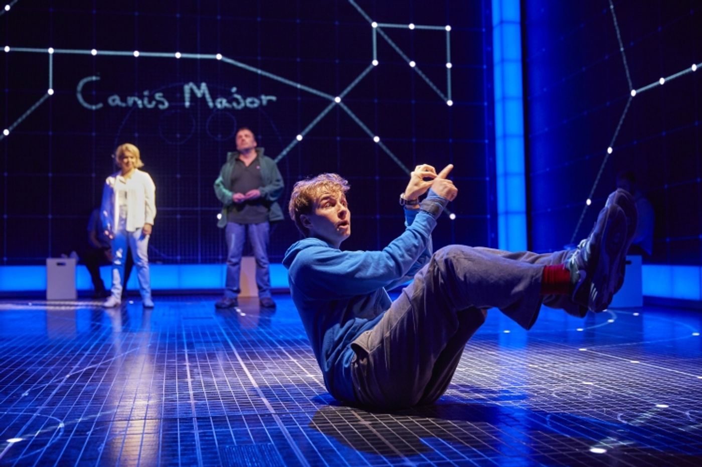 Photo Flash: New Production Shots of West End's CURIOUS INCIDENT  Image