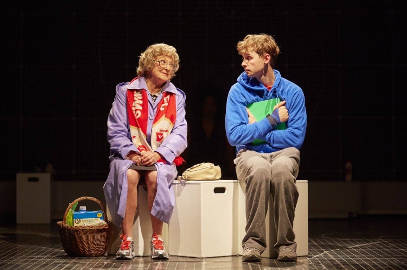Photo Flash: New Production Shots of West End's CURIOUS INCIDENT  Image