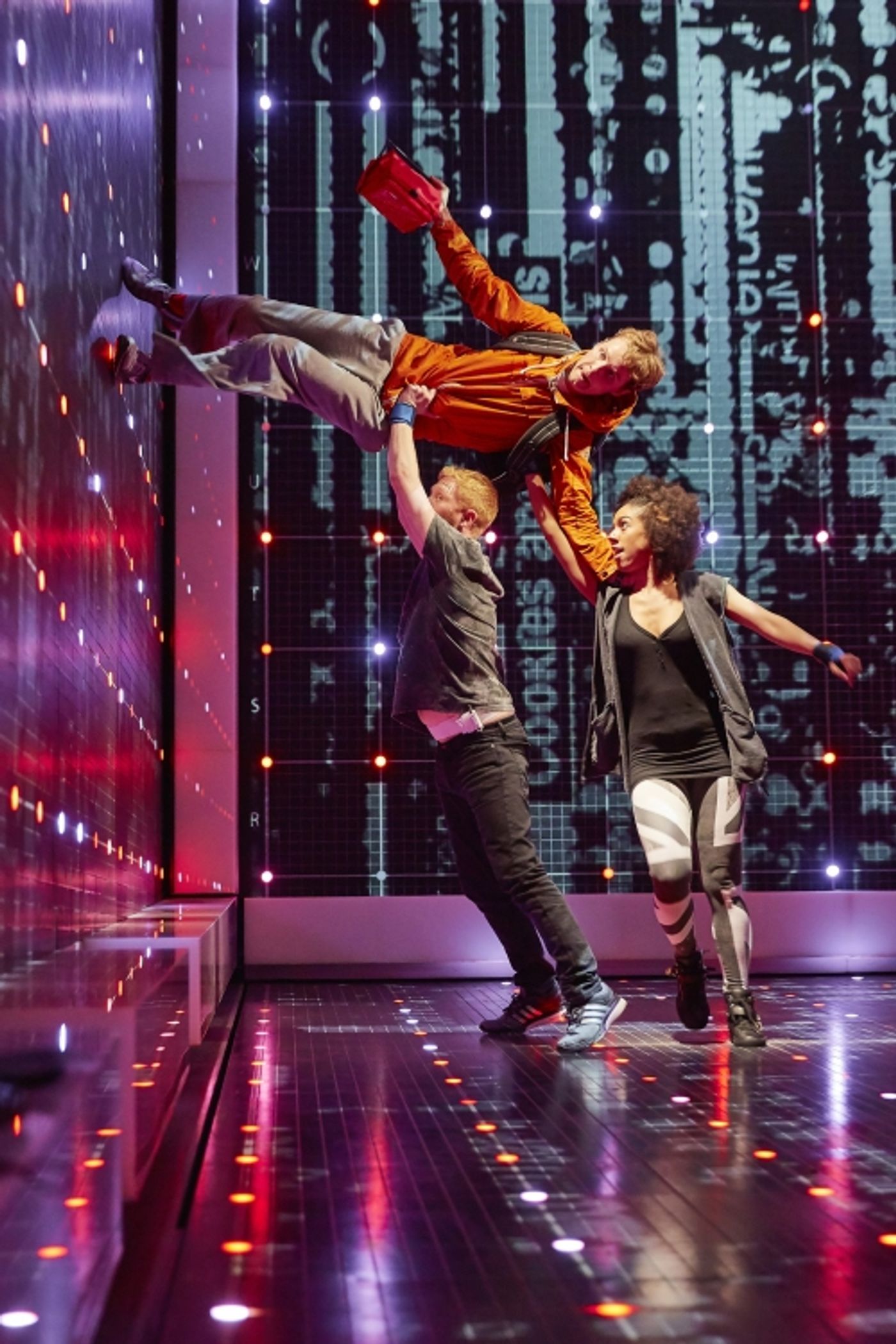 Photo Flash: New Production Shots of West End's CURIOUS INCIDENT Photo Flash: New Production Shots of West End's CURIOUS INCIDENT Image
