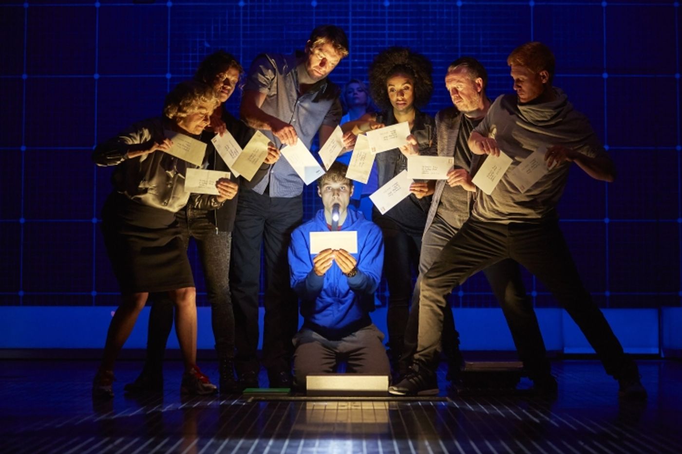 Photo Flash: New Production Shots of West End's CURIOUS INCIDENT Photo Flash: New Production Shots of West End's CURIOUS INCIDENT Image