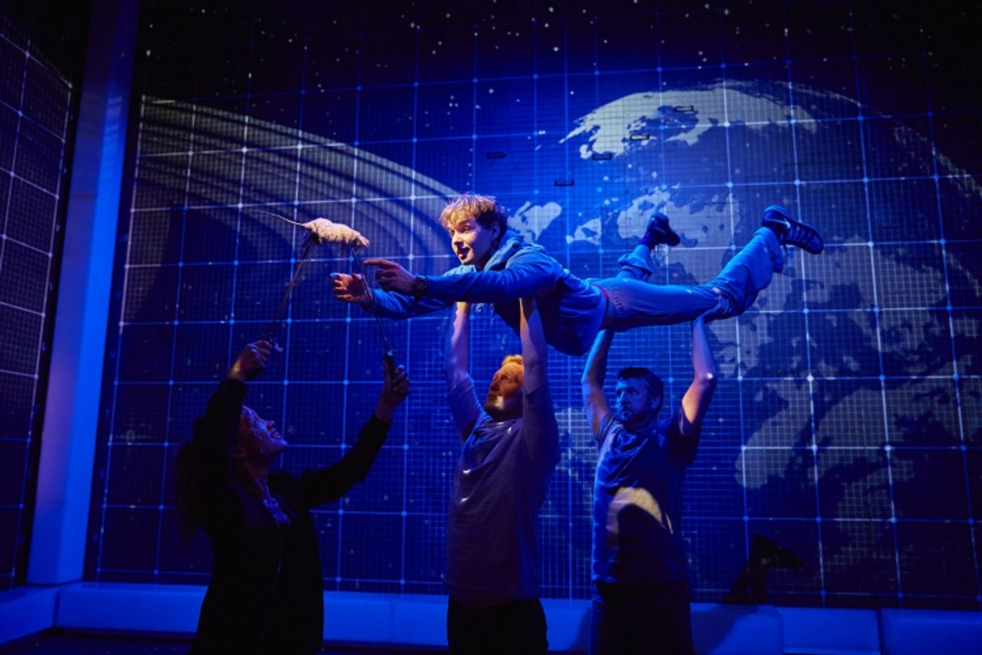 Photo Flash: New Production Shots of West End's CURIOUS INCIDENT  Image