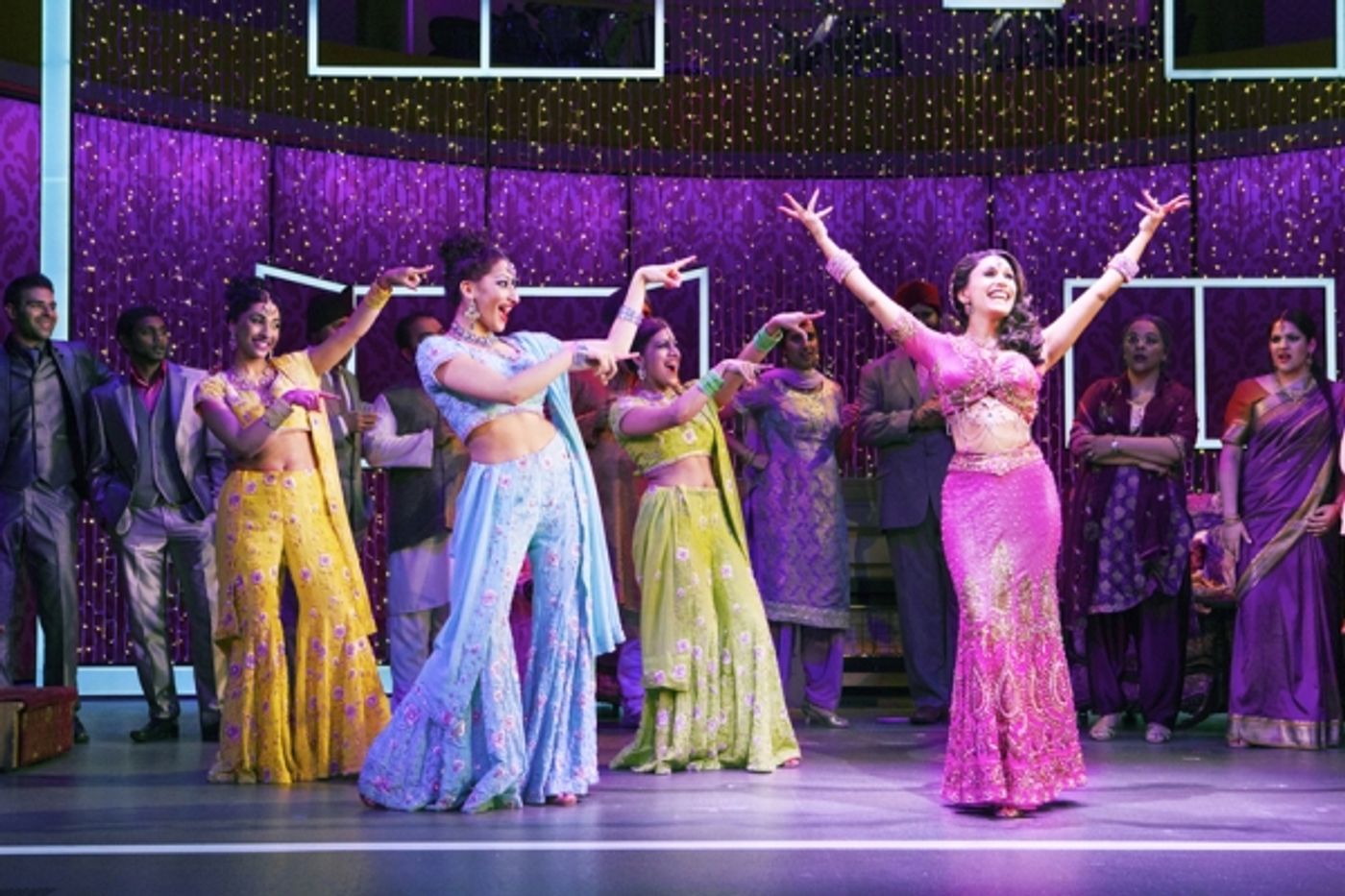 Photo Flash: Fresh Look at Jamie Campbell Bower, Natalie Dew & More in West End's BEND IT LIKE BECKHAM  Image