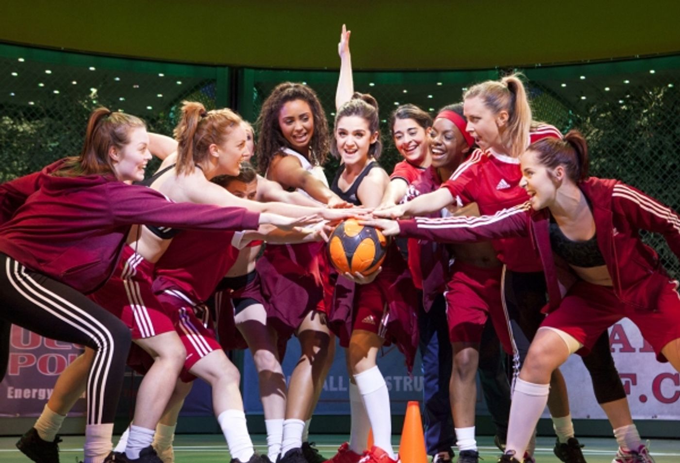 Photo Flash: Fresh Look at Jamie Campbell Bower, Natalie Dew & More in West End's BEND IT LIKE BECKHAM  Image