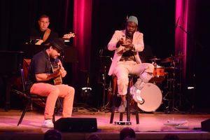 Ricardo Quinones and Sahr Ngaujah @ BroadwayWorld Ricardo Quinones and Sahr Ngaujah Photo