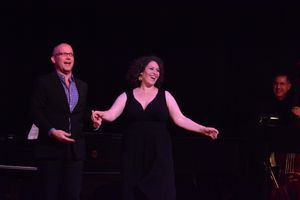 Scott Coulter and Lucia Spina @ BroadwayWorld Scott Coulter and Lucia Spina Photo