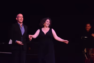 Scott Coulter and Lucia Spina Photo