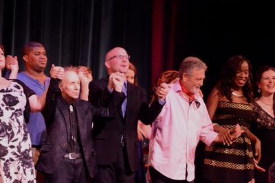 Scott Siegel, Scott Coulter and Larry Gatlin Photo