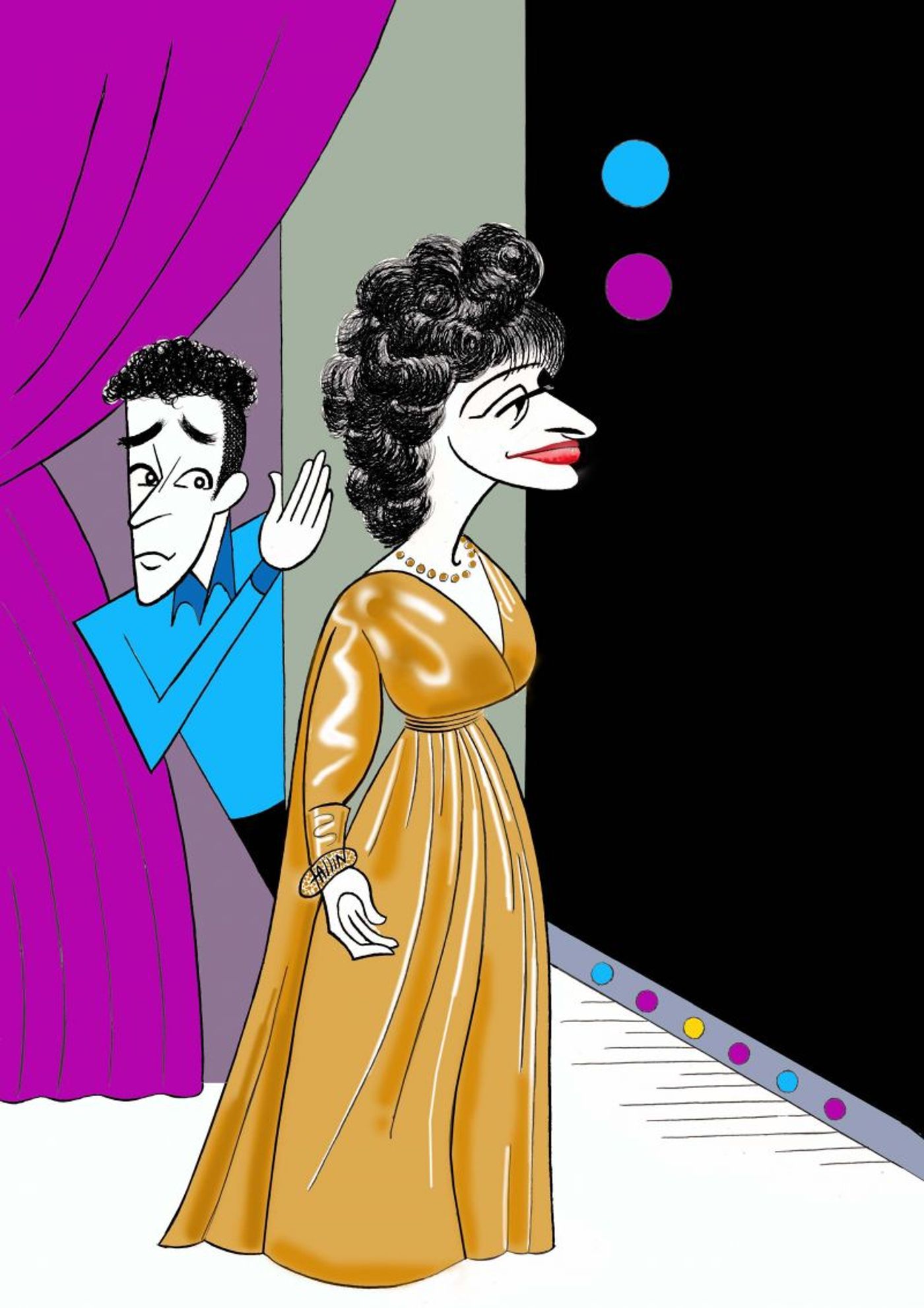 BWW Exclusive: Ken Fallin Draws the Stage- SHOWS FOR DAYS!  Image