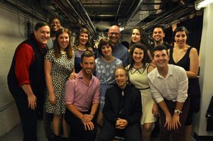 Scott Siegel and Scott Coulter with The Broadway By The Years Chorus-Ally Bonino, Eli Photo