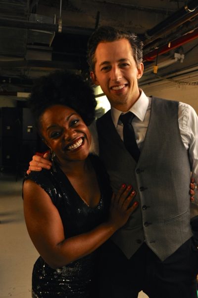 Kenita Miller and Josh Grisetti Photo
