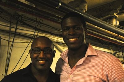 Quentin Earl Darrington and Kyle Scatliffe Photo
