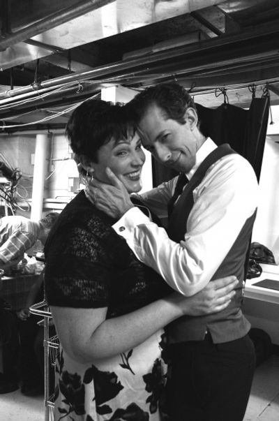 Lisa Howard and Josh Grisetti Photo