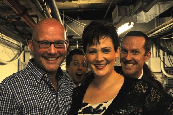 Scott Coulter, Josh Grisetti, Lisa Howard and Jeffry Denman Photo