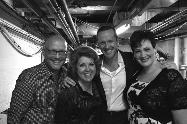 Scott Coulter, KLea Blackhurst, Jeffry Denman and Lisa Howard Photo
