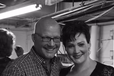 Scott Coulter and Lisa Howard Photo