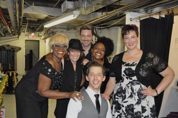 Denis Spann Morgan, Gay Marshall, Brian Charles Rooney, Kenita Miller, Josh Grisetti  Photo