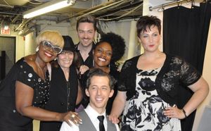 Denis Spann Morgan, Gay Marshall, Brian Charles Rooney, Kenita Miller, Josh Grisetti and Lisa Howard @ BroadwayWorld Denis Spann Morgan, Gay Marshall, Brian Charles Rooney, Kenita Miller, Josh Grisetti Photo