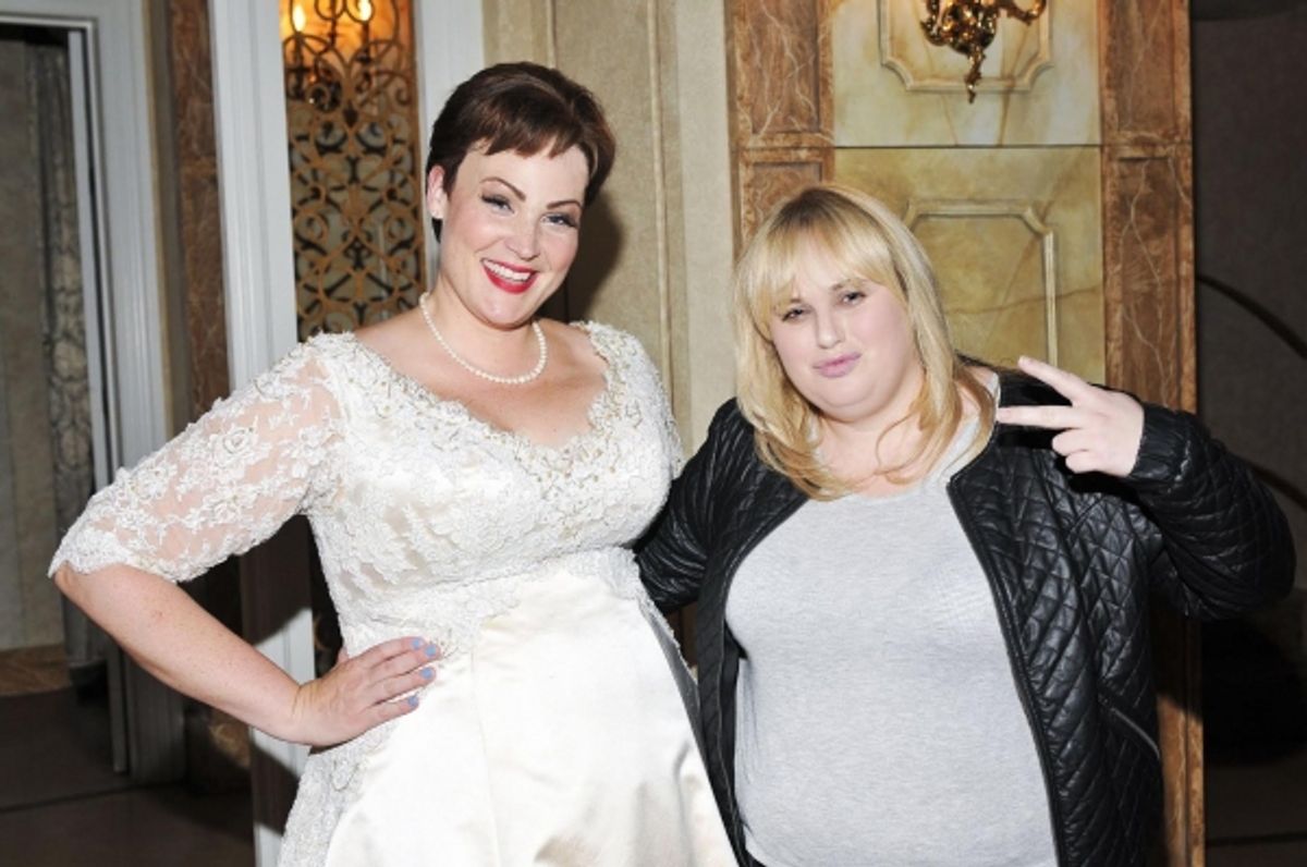 Rebel Wilson &amp; Jenny Howard at 