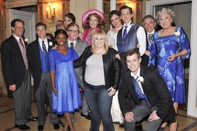 Rebel Wilson & Cast Photo