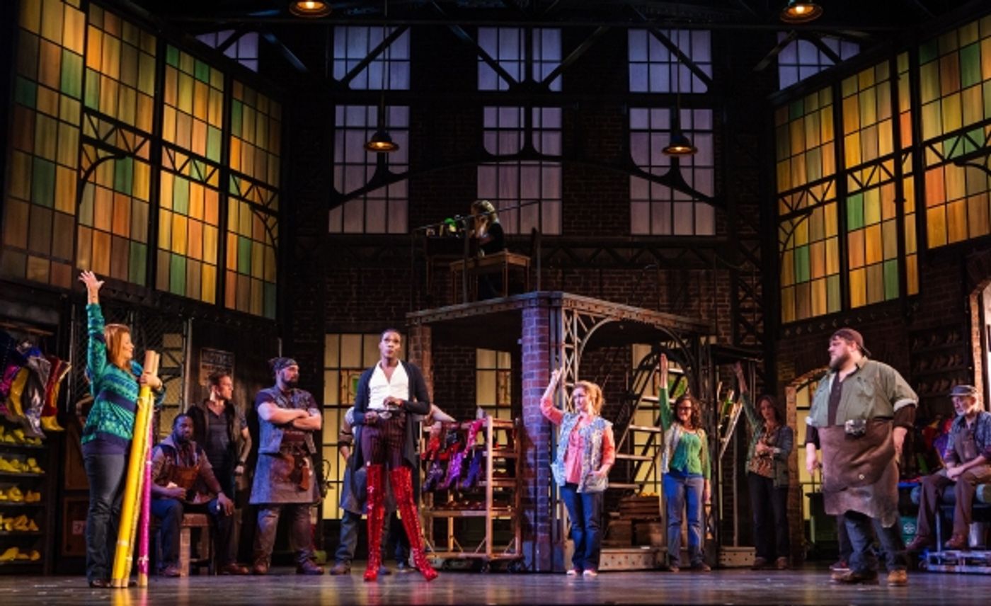 Photo Flash: First Look at KINKY BOOTS in Toronto!  Image