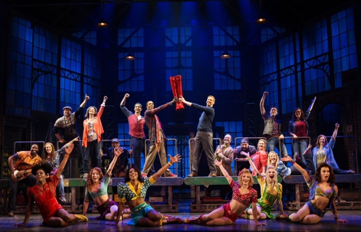 Photo Flash: First Look at KINKY BOOTS in Toronto!  Image