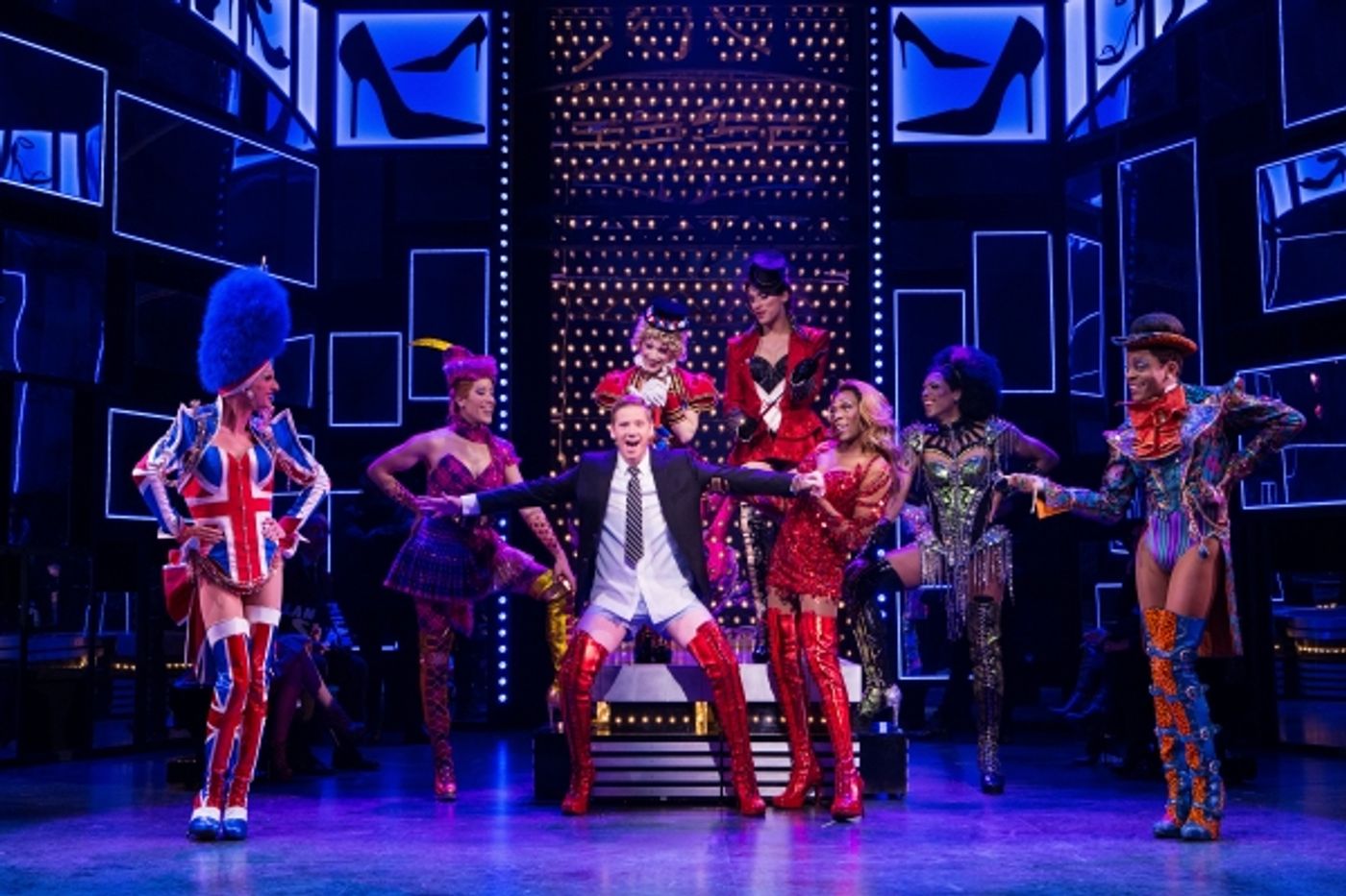 Photo Flash: First Look at KINKY BOOTS in Toronto!  Image