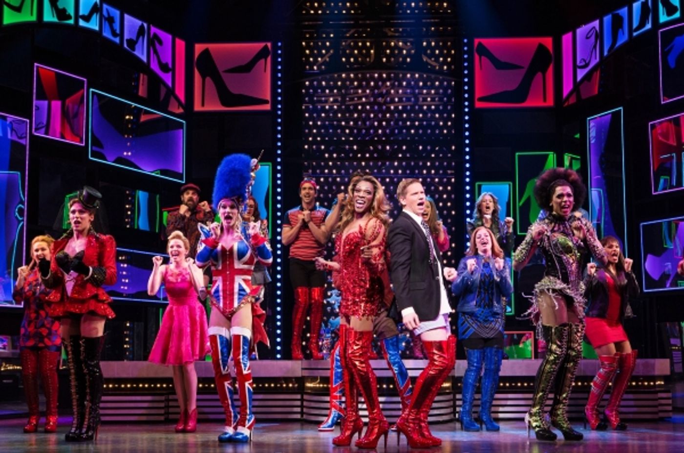 Photo Flash: First Look at KINKY BOOTS in Toronto!  Image