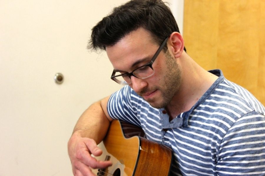 Photo Flash: In Rehearsal for THE COBALTEANS at NYMF Image