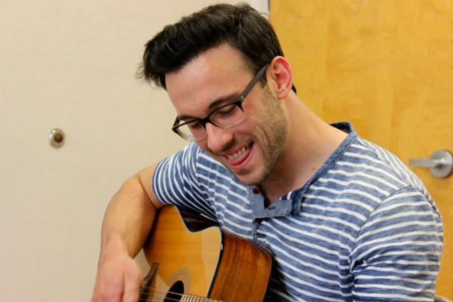 Photo Flash: In Rehearsal for THE COBALTEANS at NYMF Image