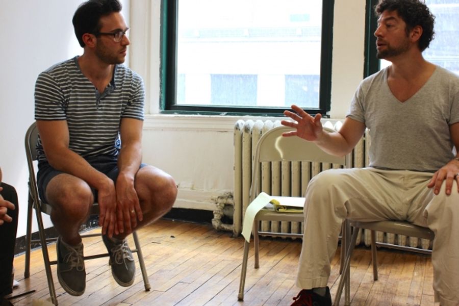 Photo Flash: In Rehearsal for THE COBALTEANS at NYMF Image