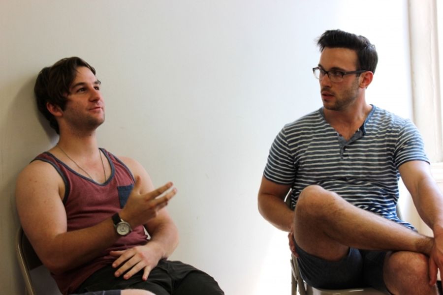 Photo Flash: In Rehearsal for THE COBALTEANS at NYMF Image