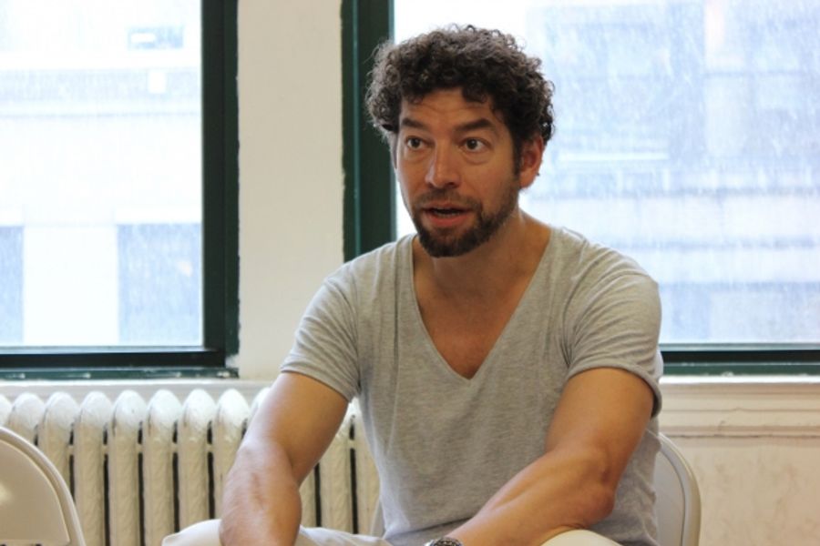 Photo Flash: In Rehearsal for THE COBALTEANS at NYMF Image