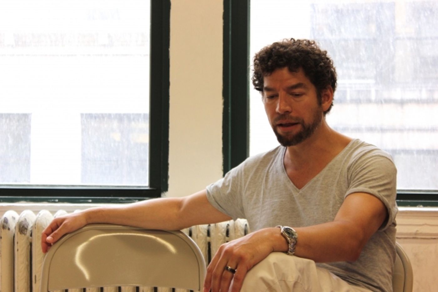 Photo Flash: In Rehearsal for THE COBALTEANS at NYMF  Image
