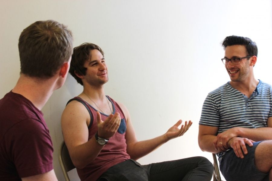 Photo Flash: In Rehearsal for THE COBALTEANS at NYMF Image