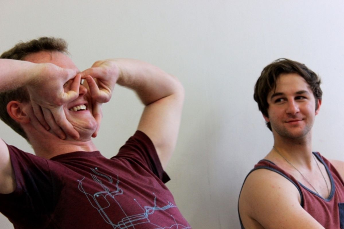 PJ Adzima and Alex Walton at 