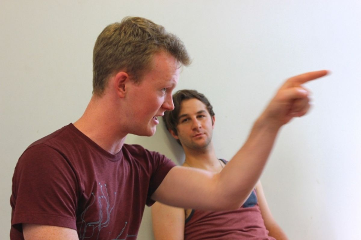 PJ Adzima and Alex Walton at 