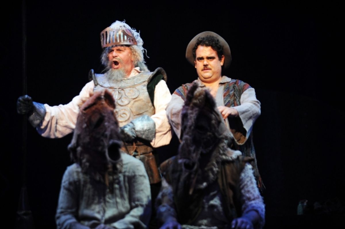 Ron Raines and Greg Hildreth at 