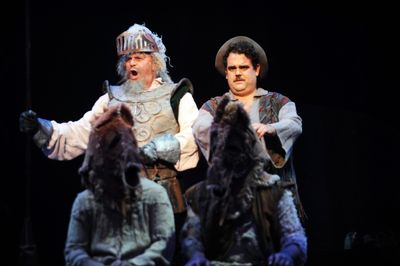 Ron Raines and Greg Hildreth Photo