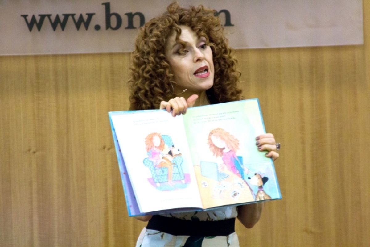 Bernadette Peters at 