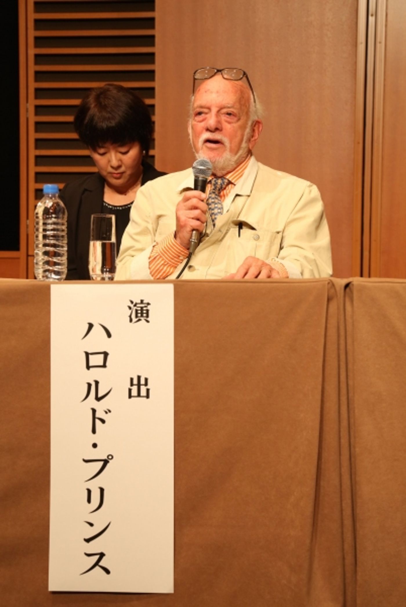 Photo Flash Exclusive: Harold Prince, Susan Stroman & PRINCE OF BROADWAY Cast Members Head to Tokyo to Meet the Press!  Image